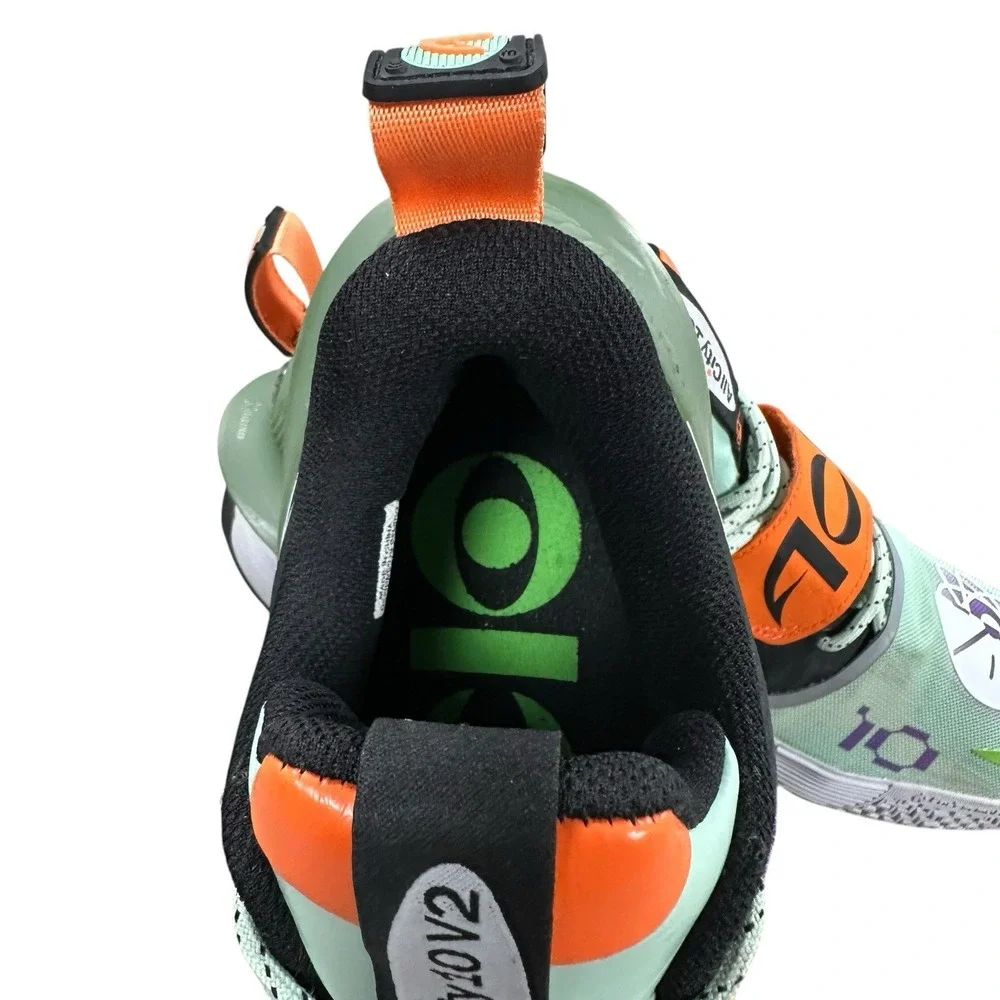 All City 10 V2 Men's Size 12 US‎ Shoes Green Black Orange Boom ABA 059-14